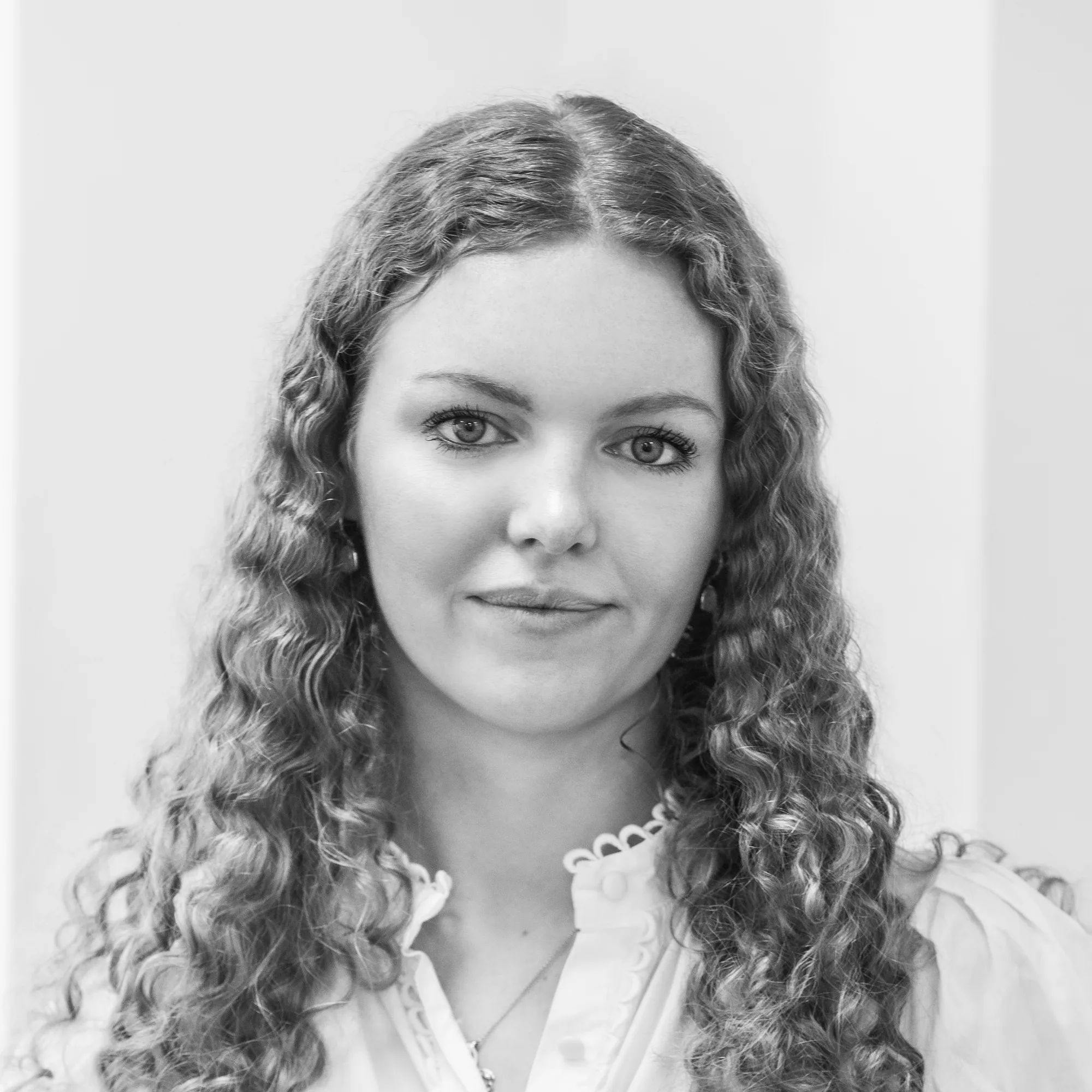 Safia Colebrook (portrait) b&w